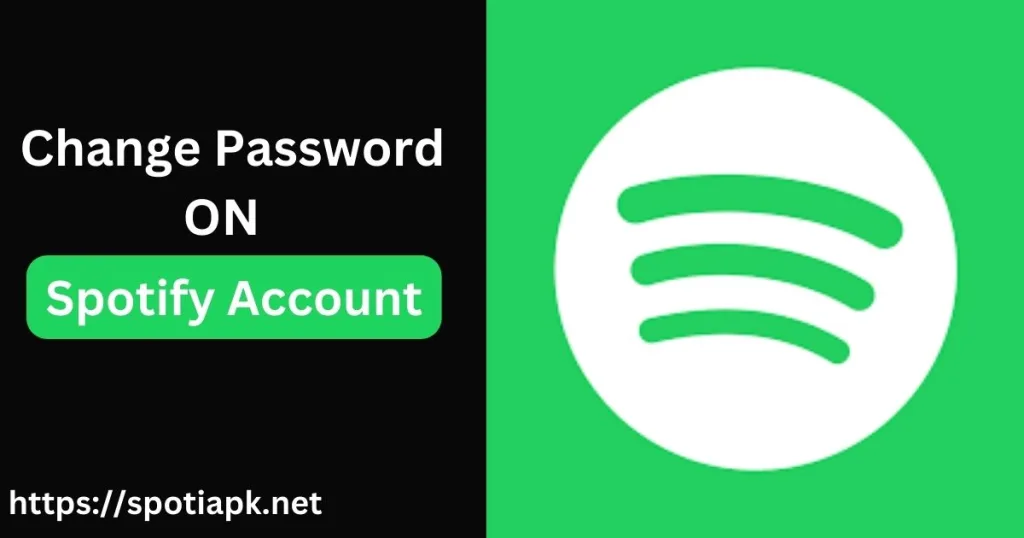 Changing your Spotify password