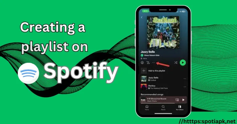 how to Creating a playlist on Spotify