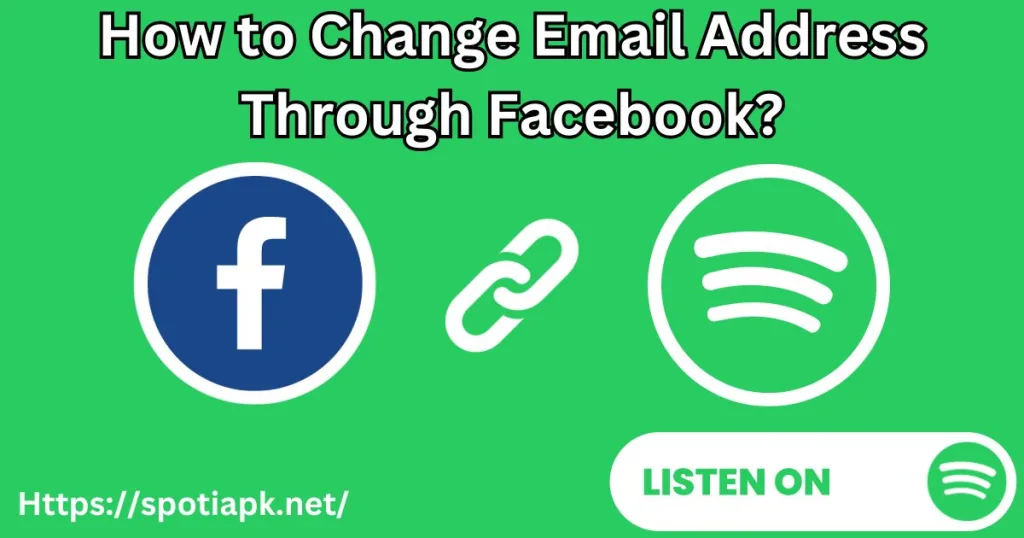 How to Change Email Addresses through Facebook