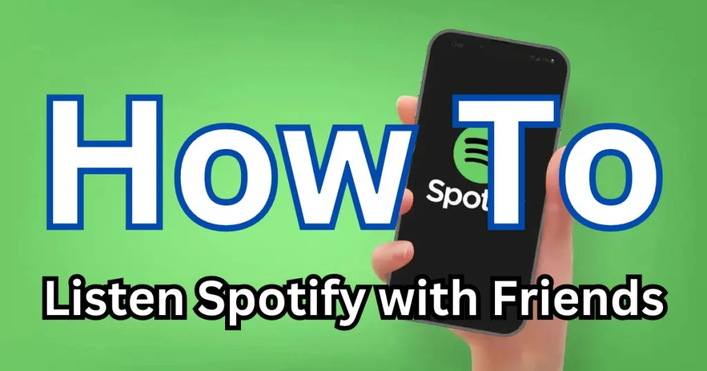 How to Listen Spotify with Friends and Join a Group Session