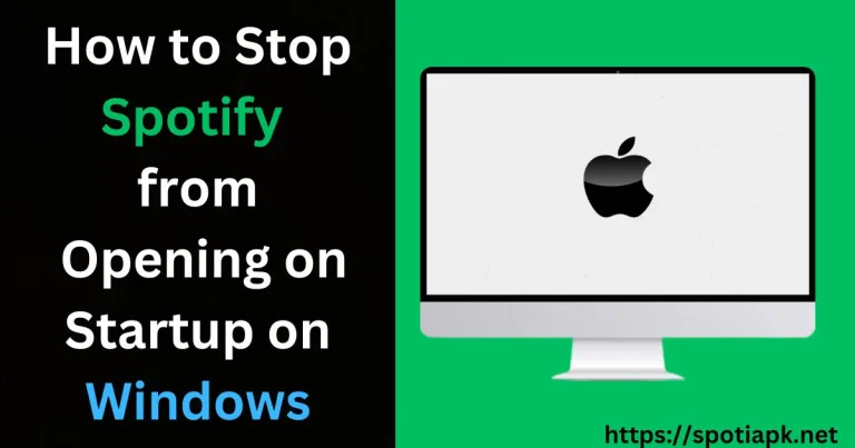 How to Stop Spotify from Opening on Startup on Windows or Mac