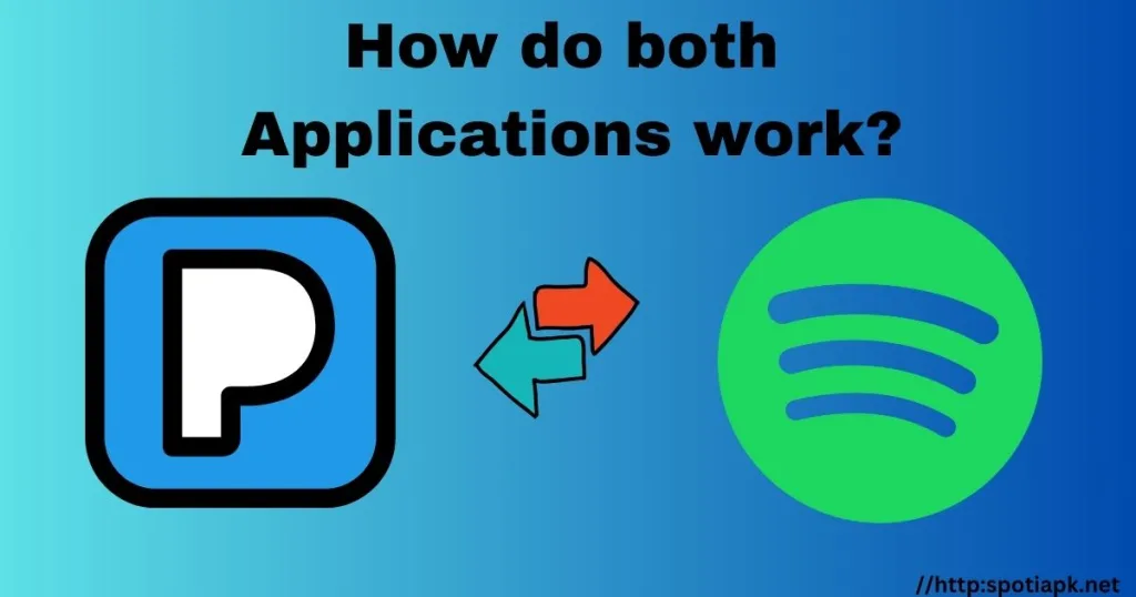 How to both Application work 