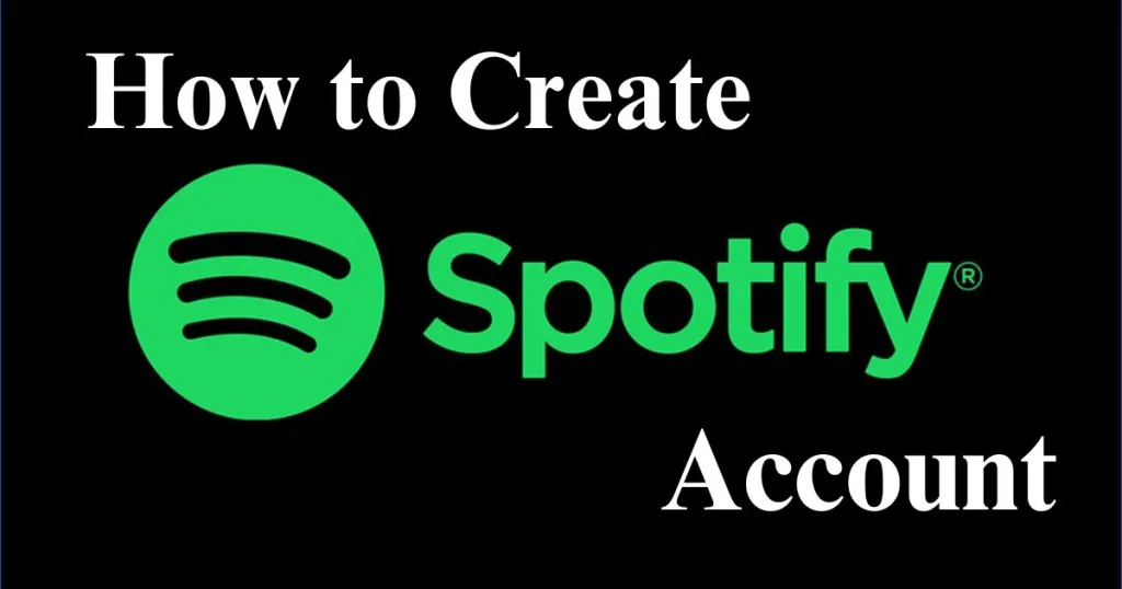 How to create account on spotify premium
