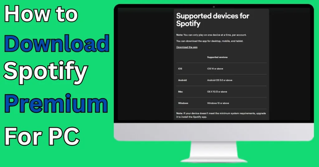 How to download Spotify premium for How to download Spotify premium for pc