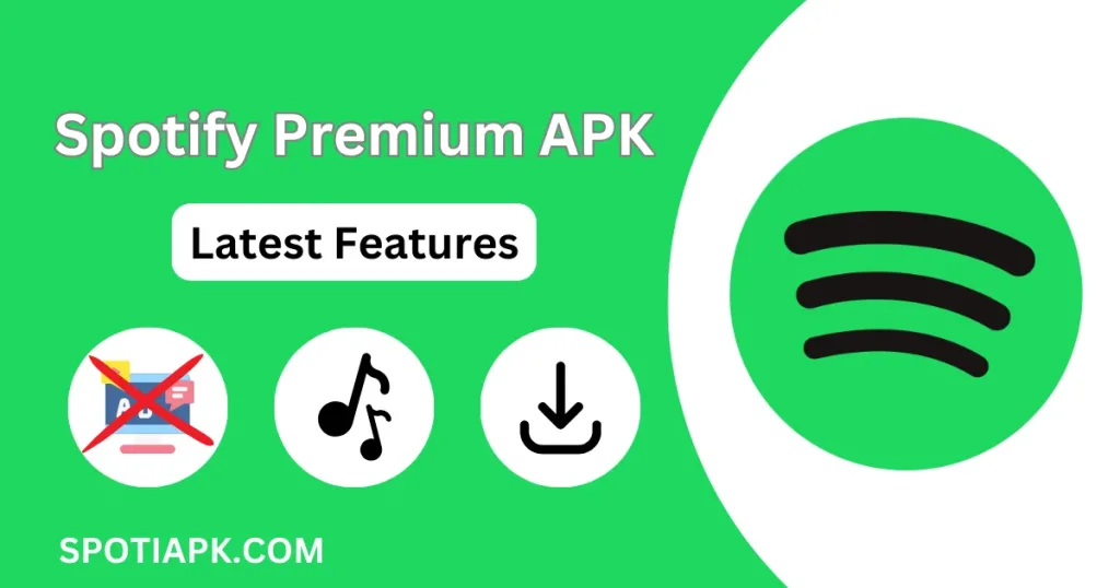 Latest features of Spotify MOD APK [premium]