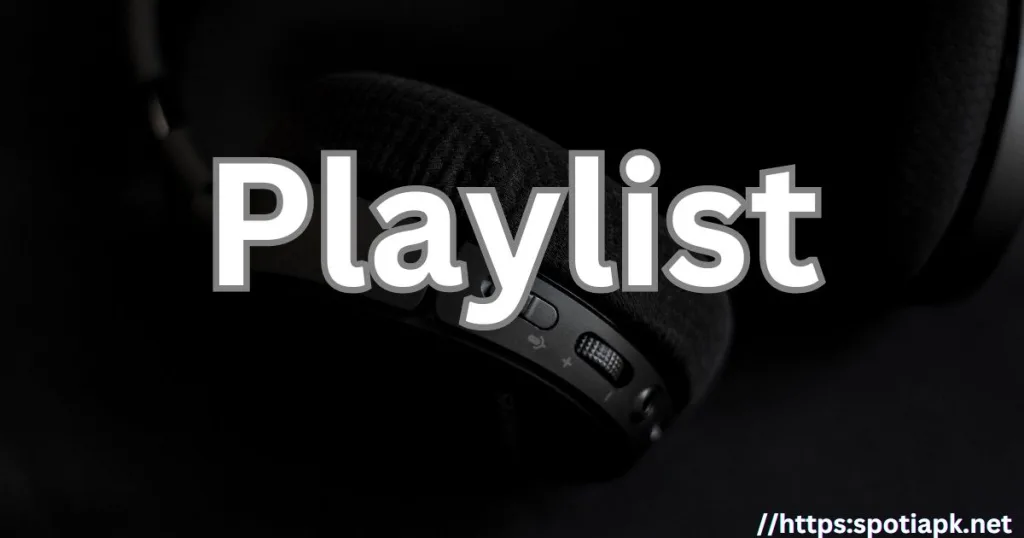 Playlist of Spotify and Pandora
