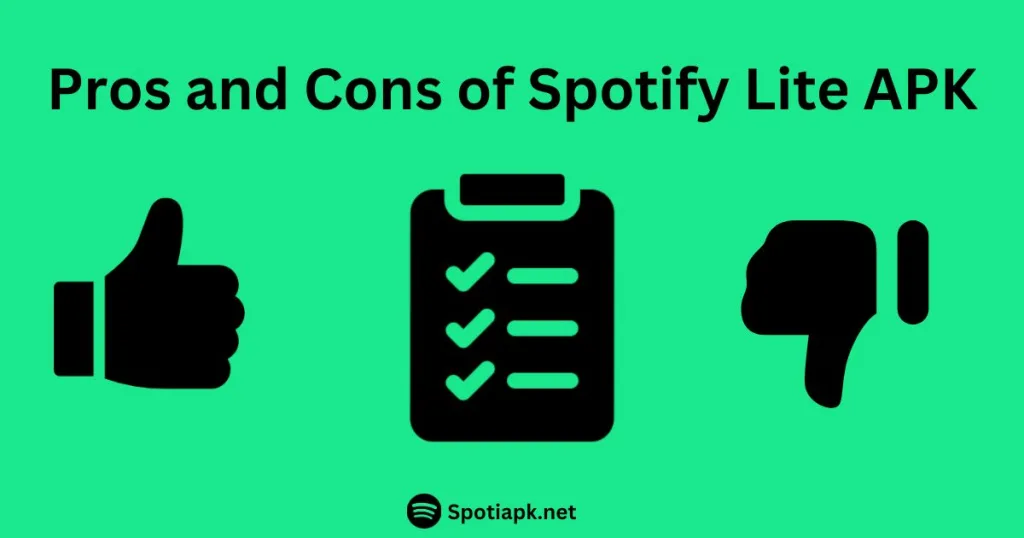 Pros-and-Cons-of-Spotify-Lite-APK