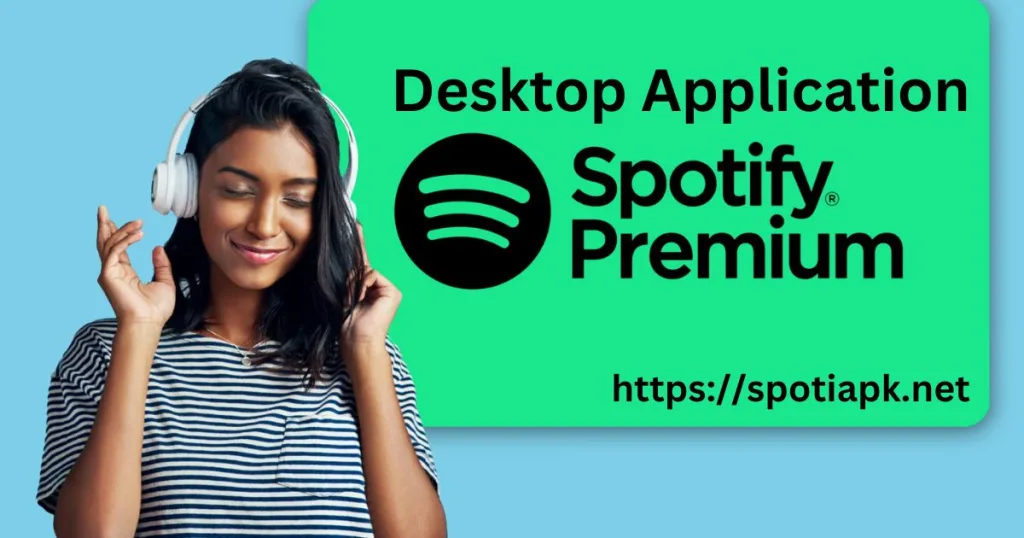 how to create account on Spotify Desktop Application