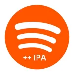 Spotify++ IPA logo