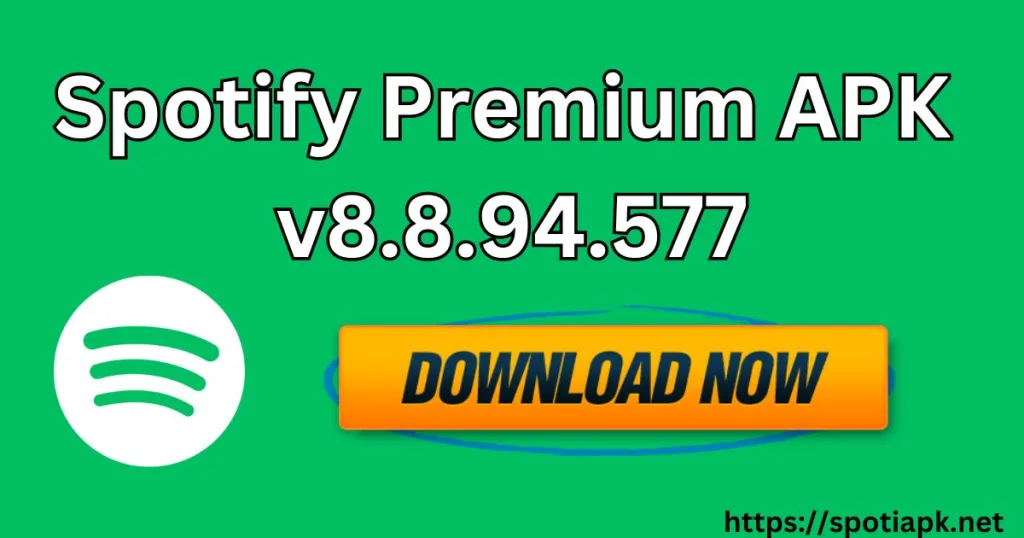 Spotify Premium APK v8.8.94.577
