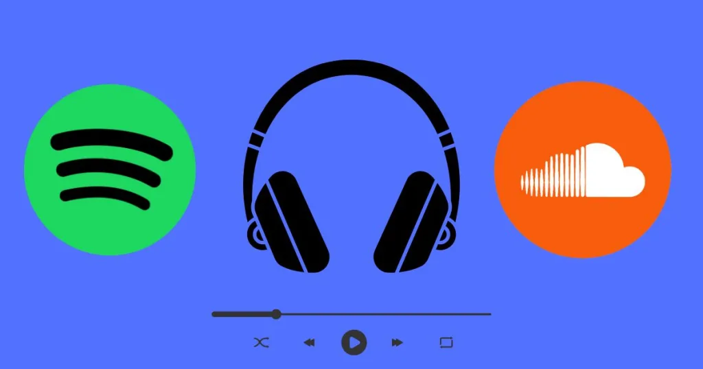 Audio Quality Spotify vs Sound Cloud