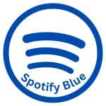 Download Spotify Blue Mod APK logo
