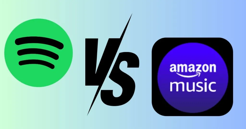 Spotify vs Amazon music