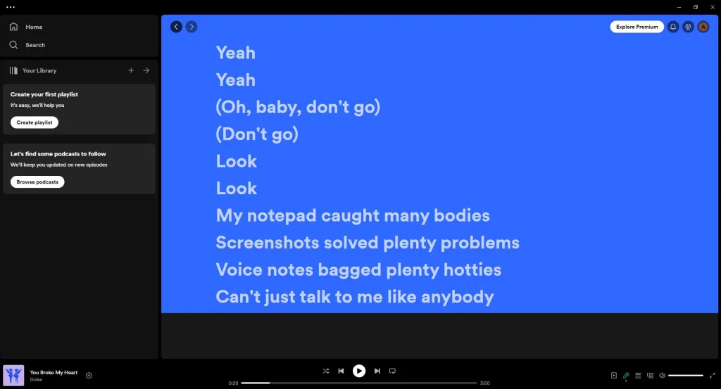 how -to-find-lyrics-on-Spotify-desktop-app