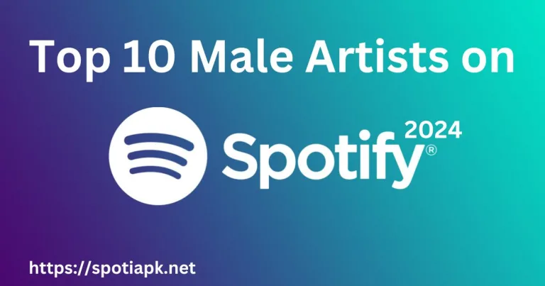 Top 10 Male Artists on Spotify Till 2024