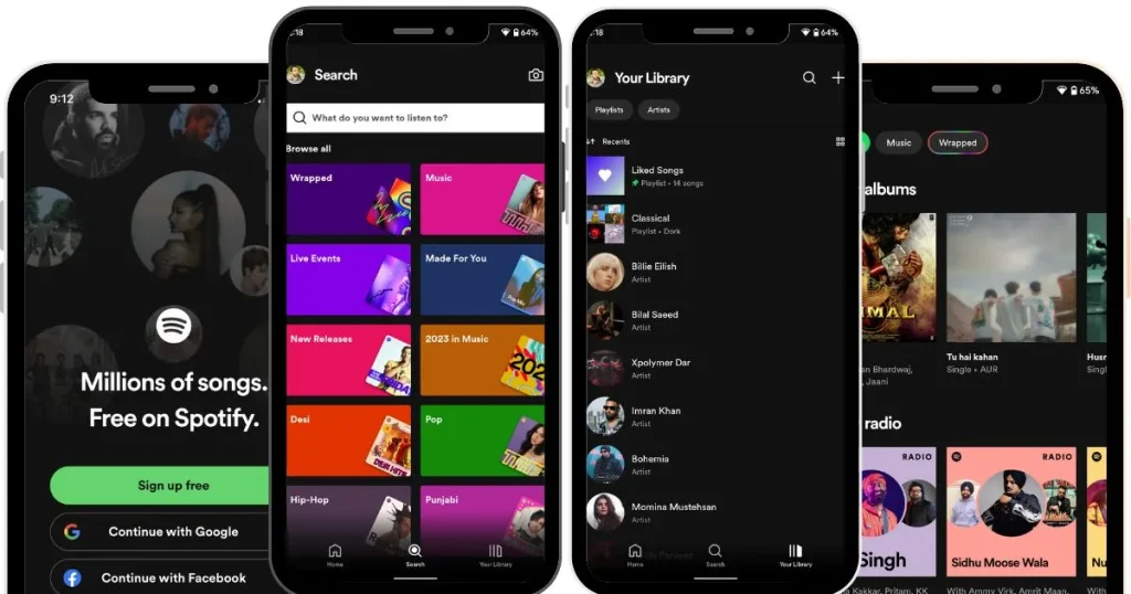 Screen-Shorts-for-Download-Spotify-premium-apk