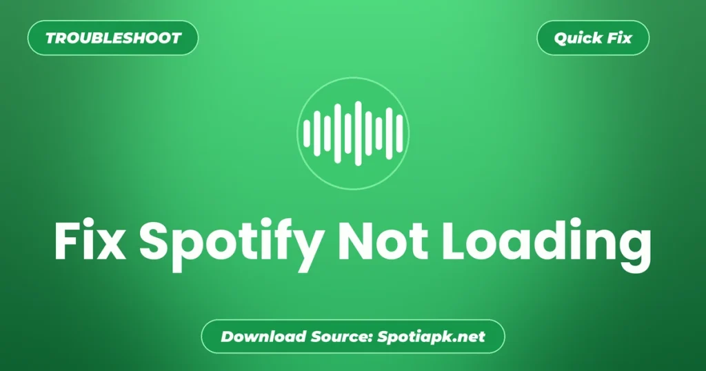 fix-spotify-not-loading