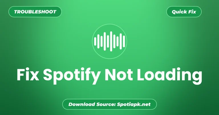fix-spotify-not-loading