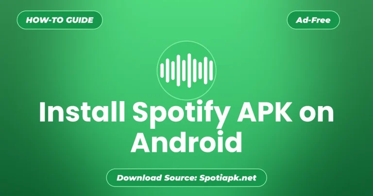 install-spotify-apk-android